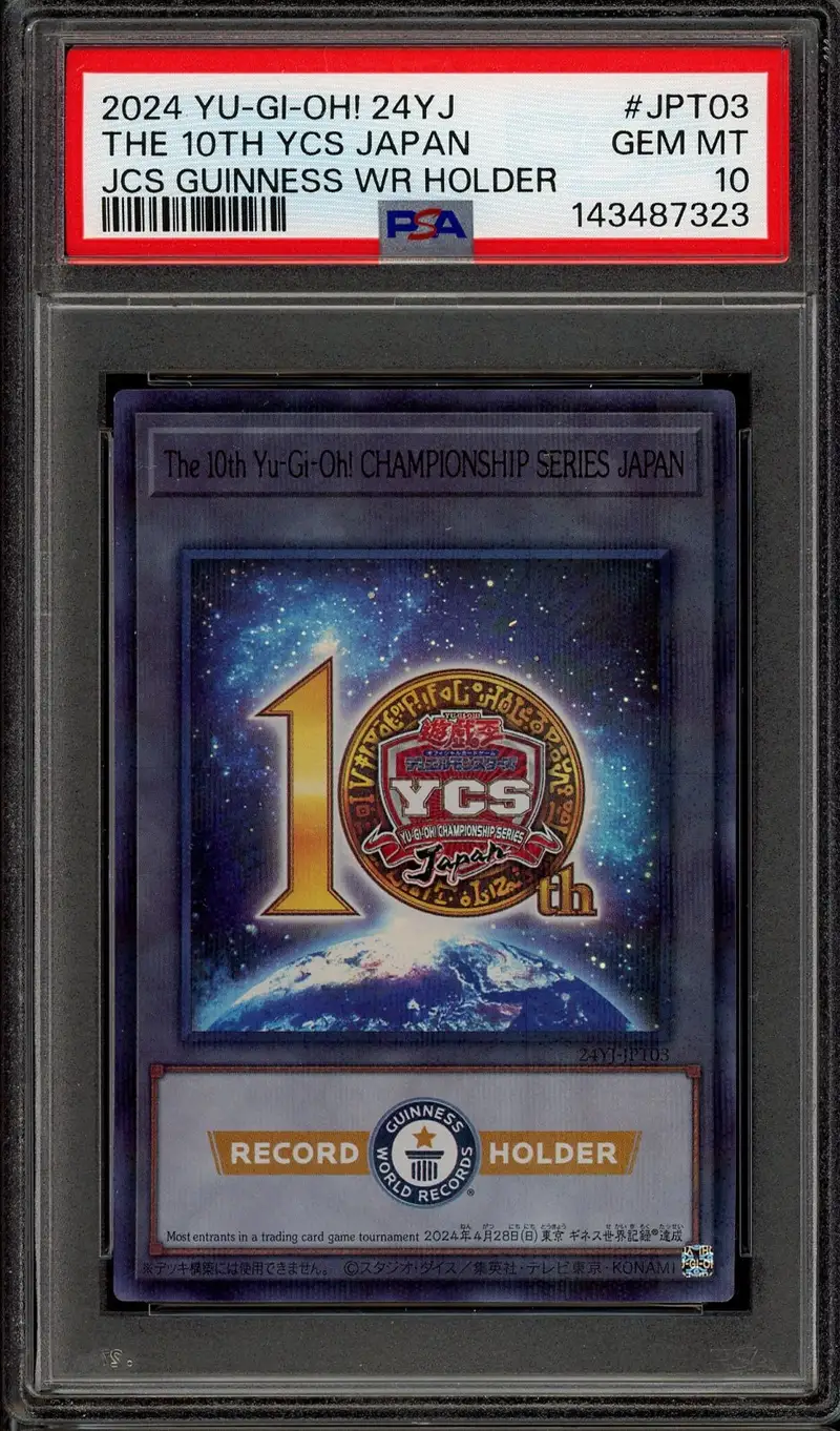 PSA 10 The 10th YCS Japan