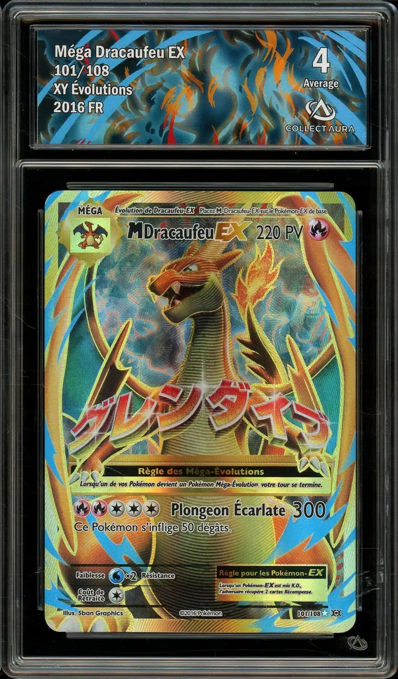CA 4 Méga Dracaufeu Ex