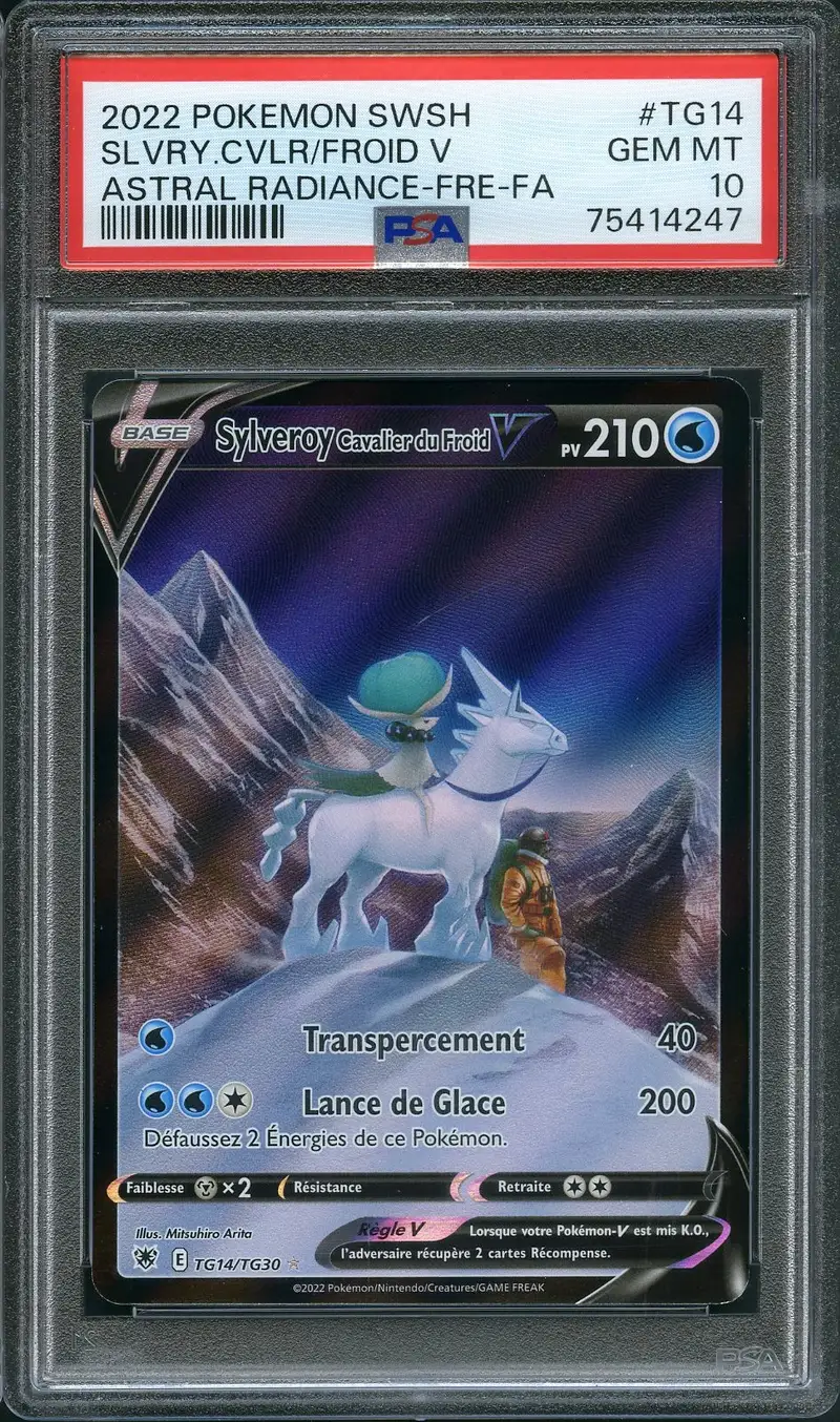 PSA 10 Sylveroy Cavalier du Froid V