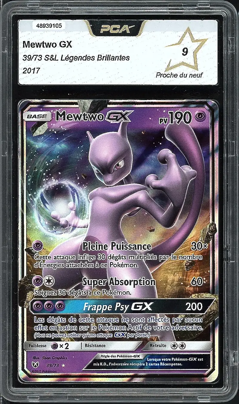 PCA 9 Mewtwo Gx