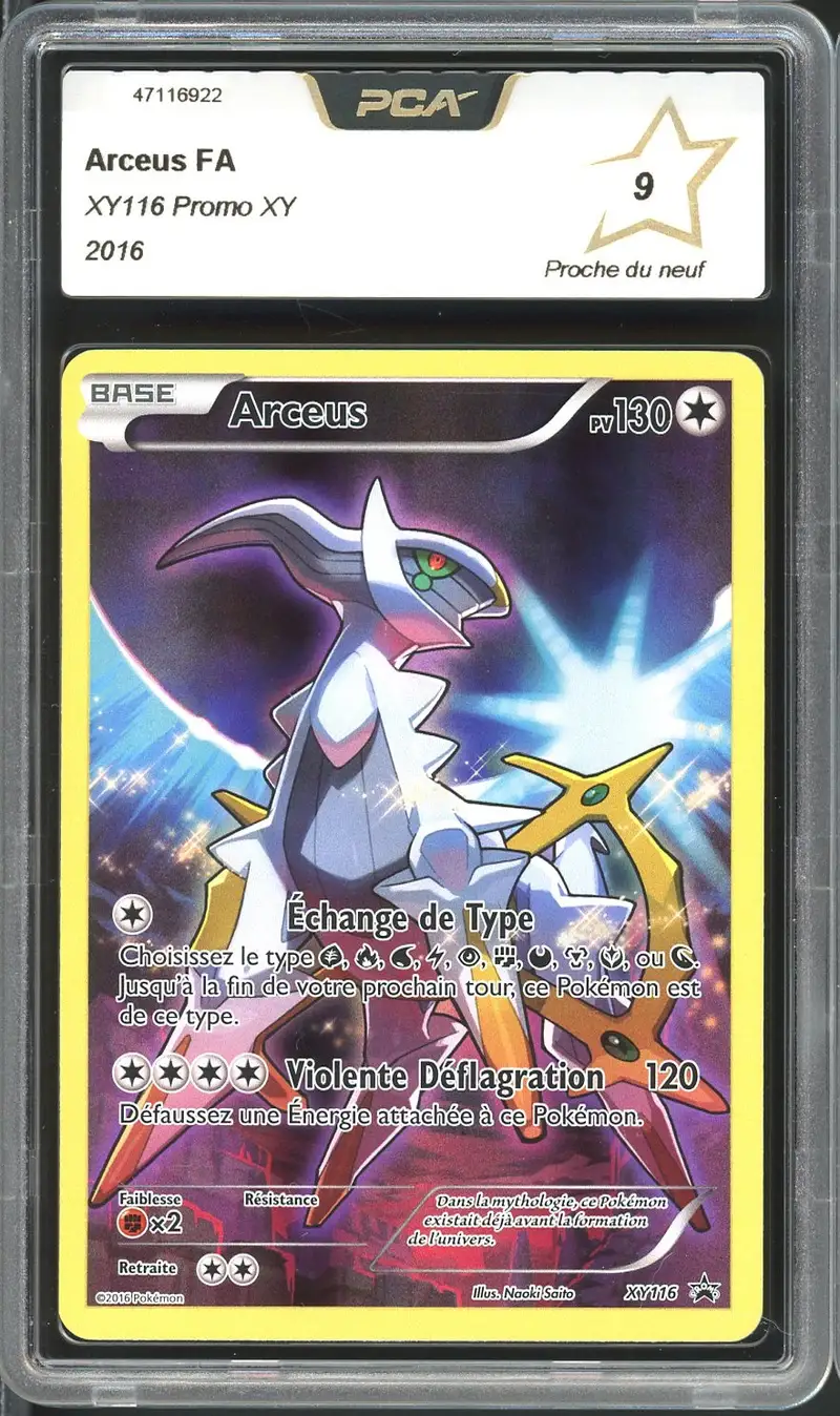 PCA 9 Arceus