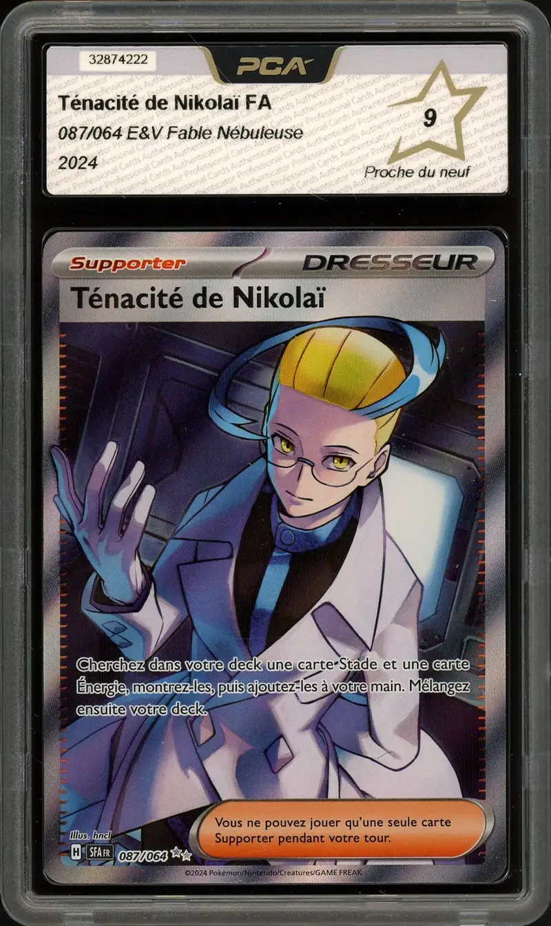 PCA 9 Ténacité de Nikolai
