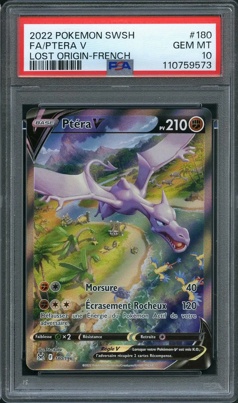 PSA 10 Ptéra V