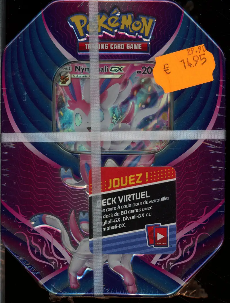 Pokébox Soleil & Lune Nymphali Gx