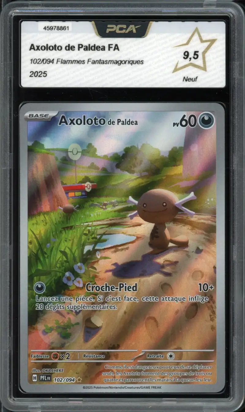PCA 9.5 Axoloto de Paldéa