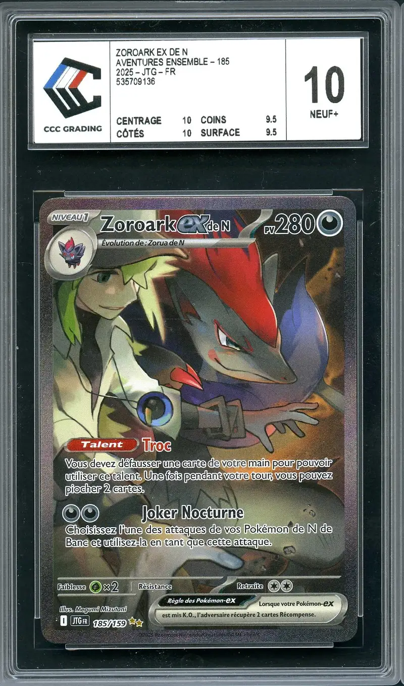 CCC 10 Zoroark Ex de N