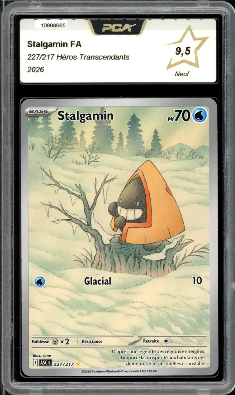 PCA 9.5 Stalgamin