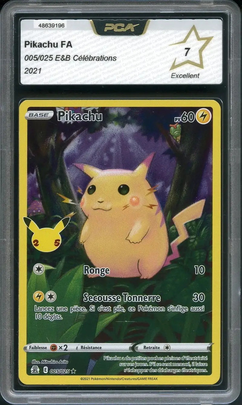 PCA 7 Pikachu