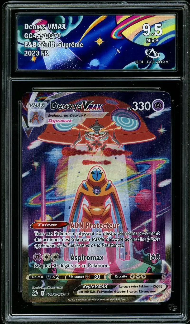 CA 9.5 Deoxys VMax