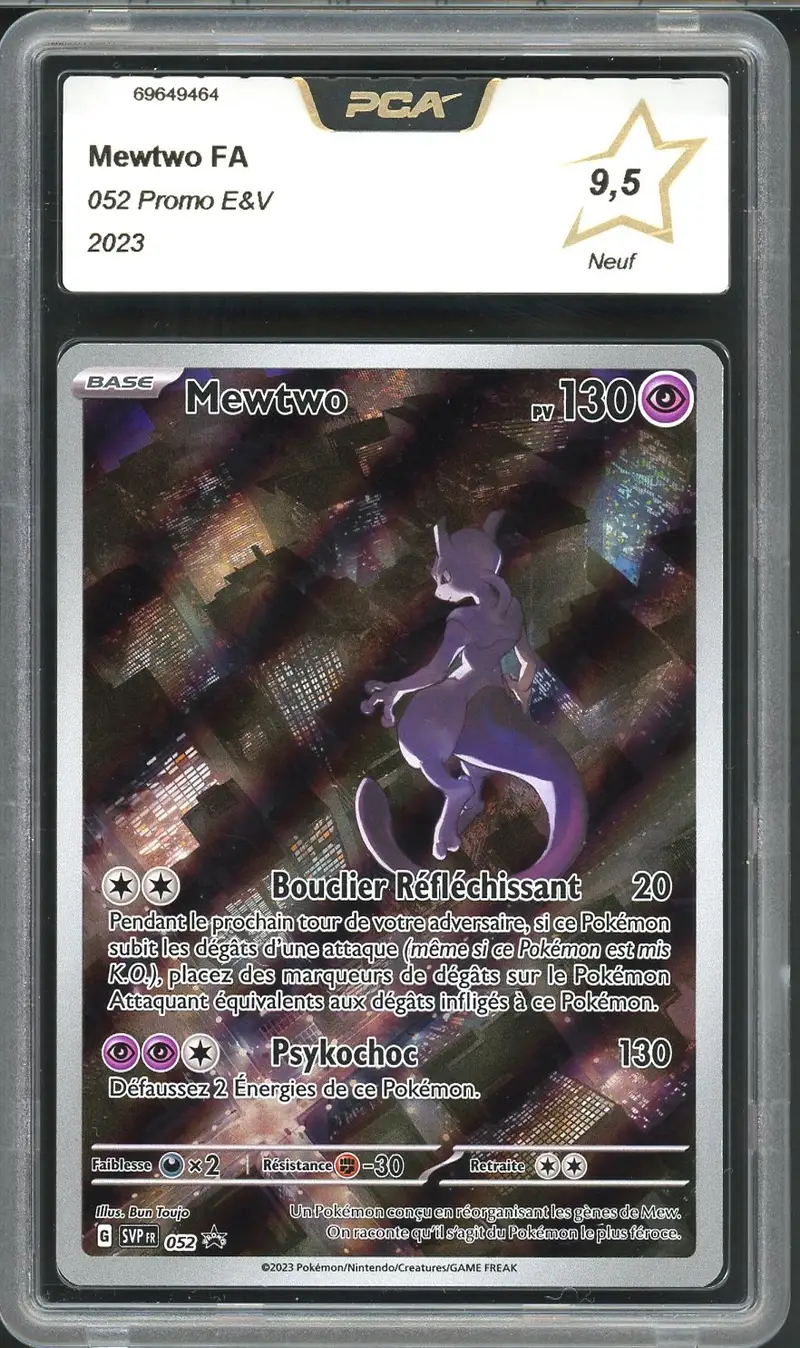 PCA 9.5 Mewtwo