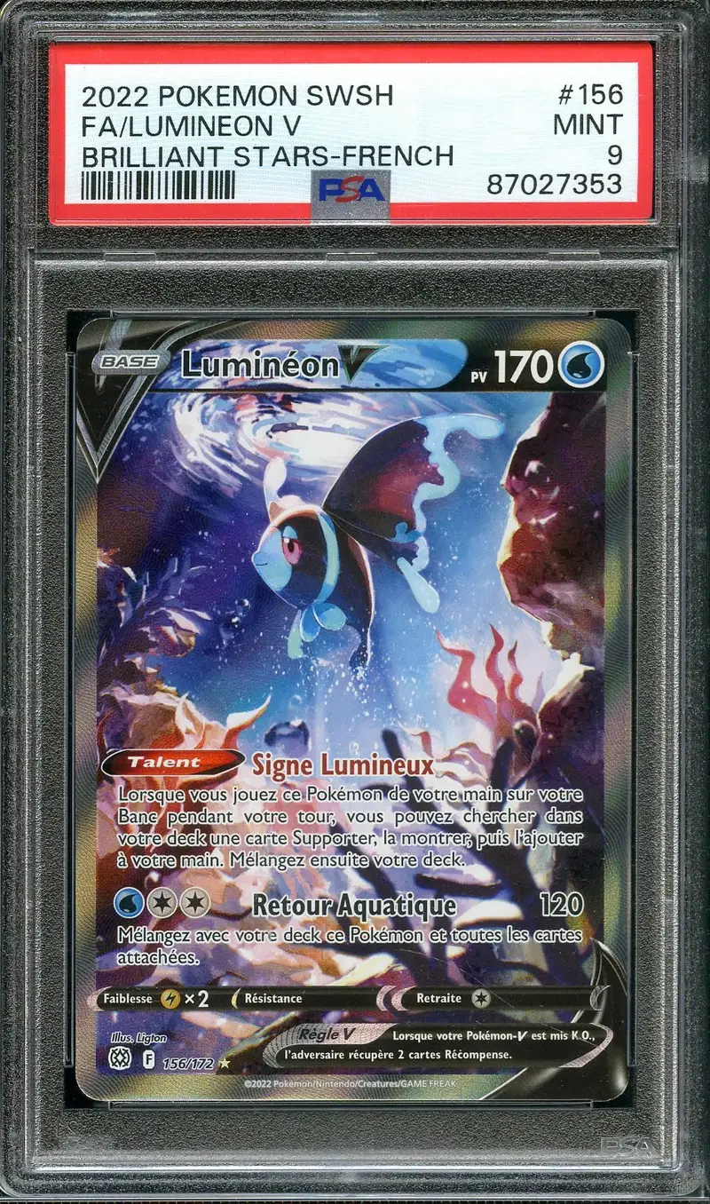 PSA 9 Luminéon V