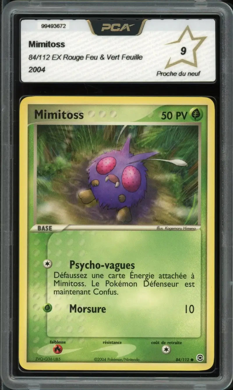 PCA 9 Mimitoss