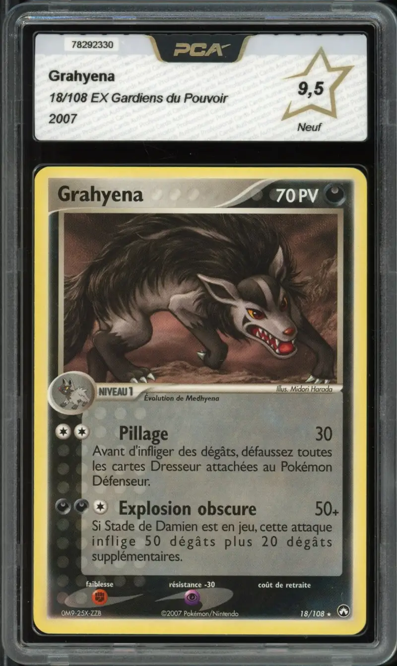 PCA 9.5 Grahyèna