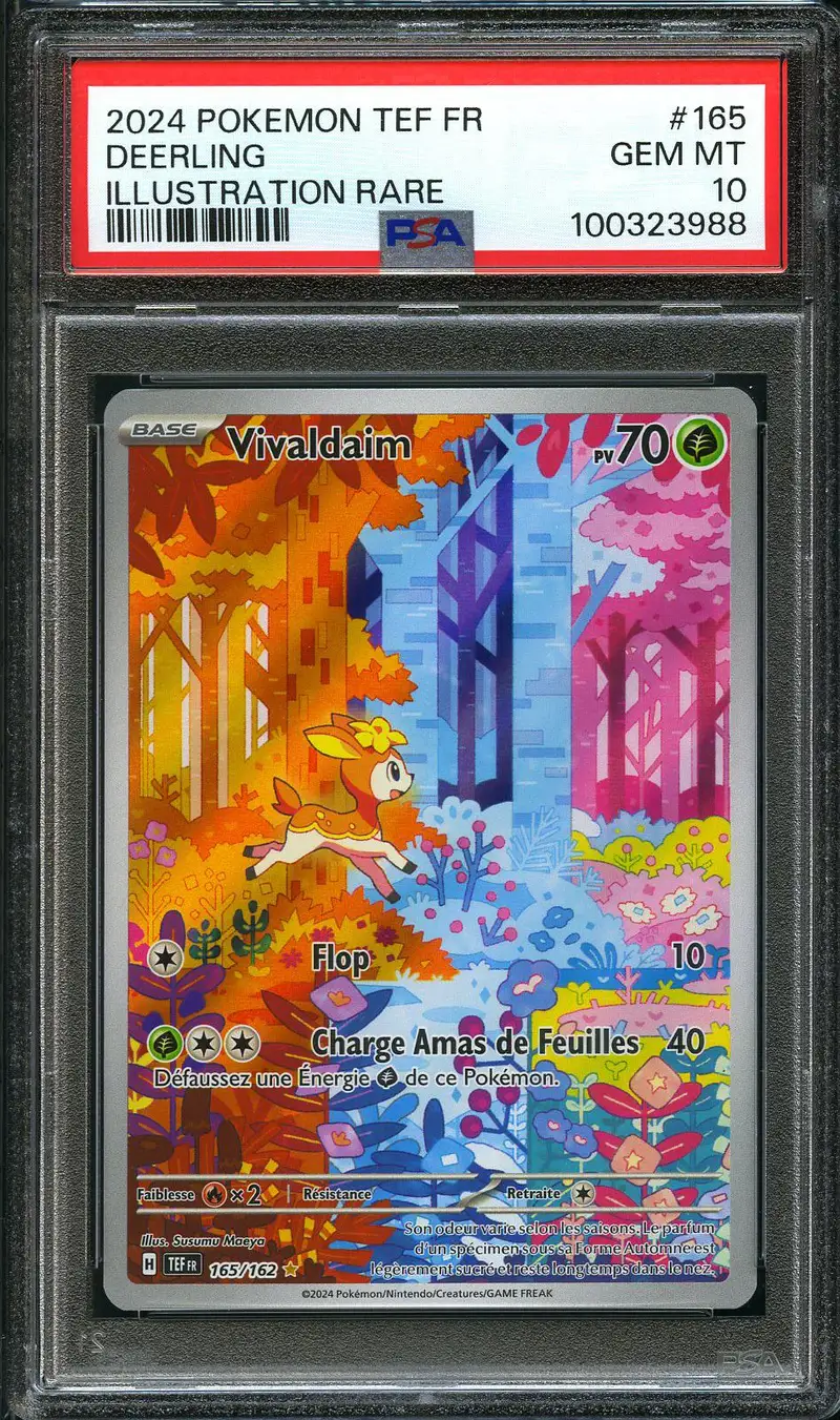 PSA 10 Vivaldaim