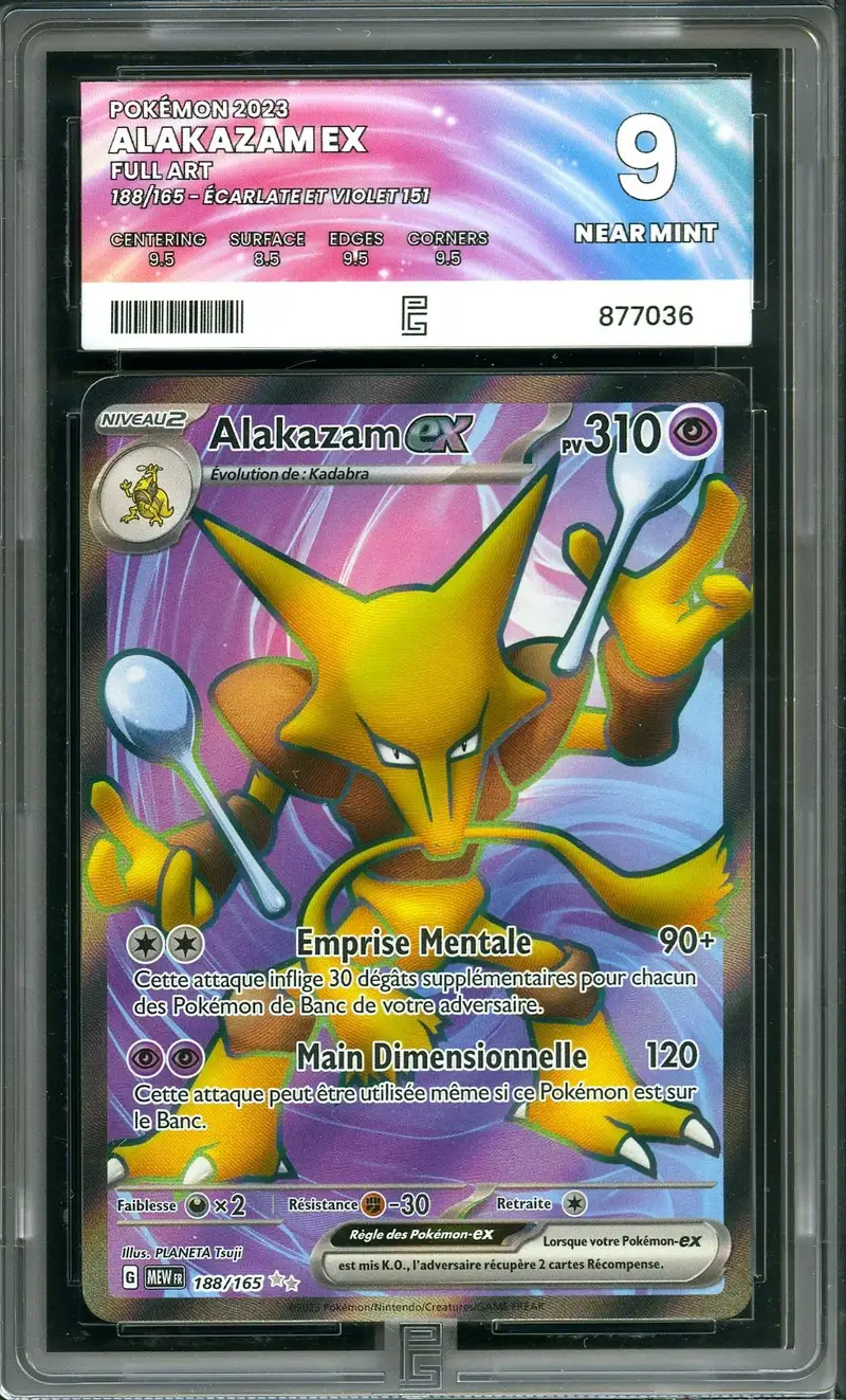 PG 9 Alakazam Ex