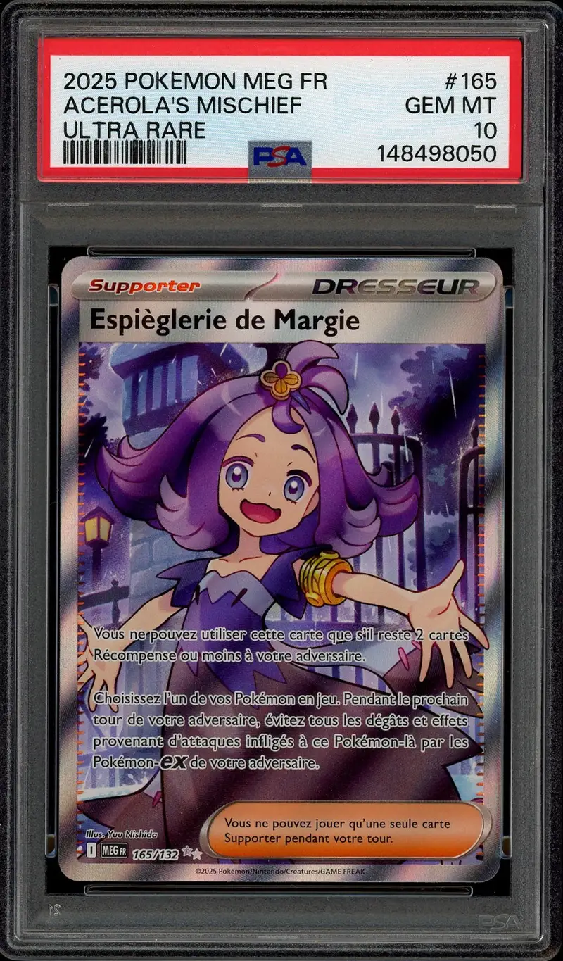 PSA 10 Espièglerie de Margie
