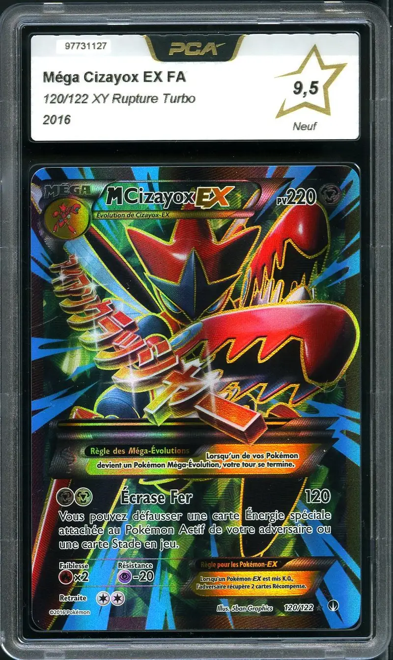 PCA 9.5 Méga Cizayox Ex