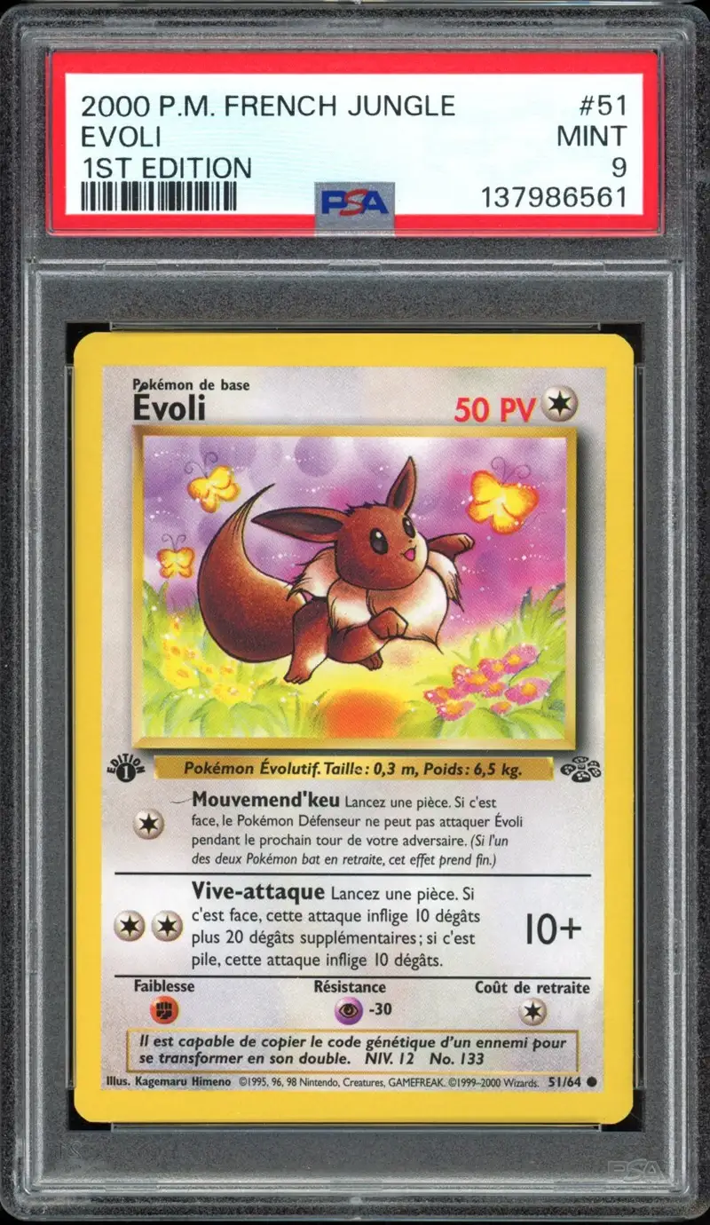 PSA 9 Evoli