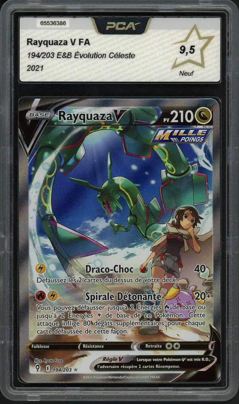 PCA 9.5 Rayquaza V