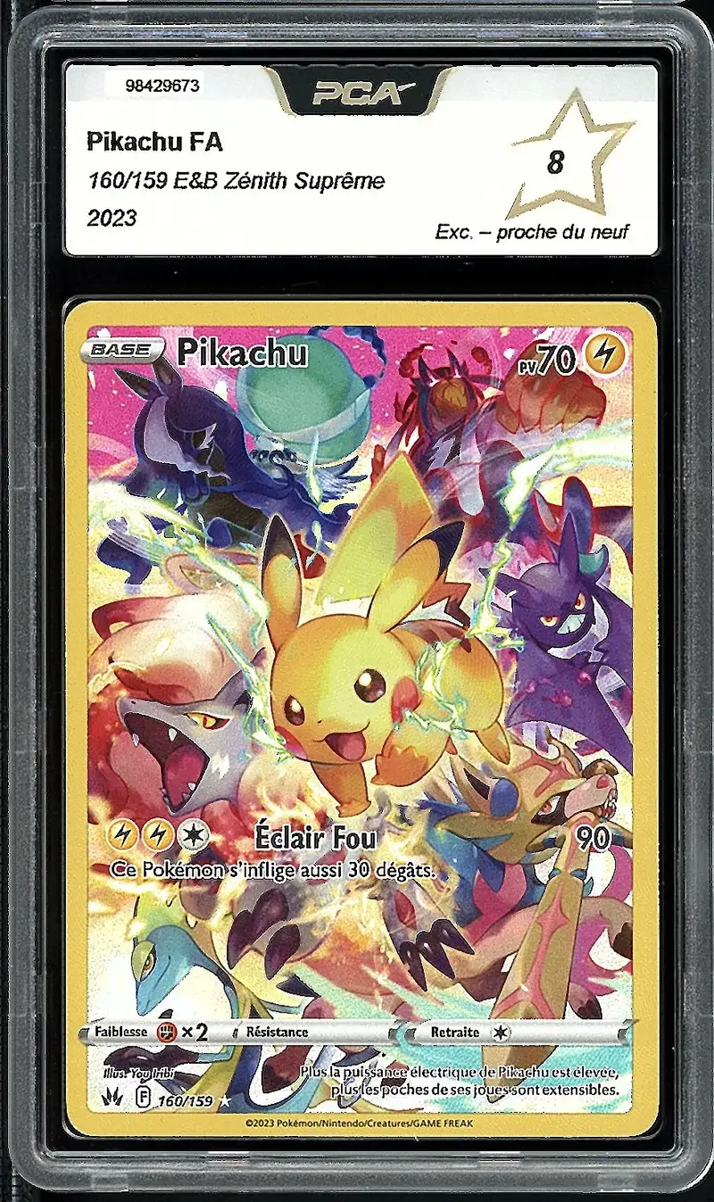 PCA 8 Pikachu