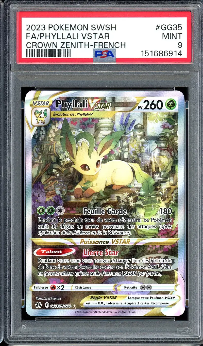 PSA 9 Phyllali VStar