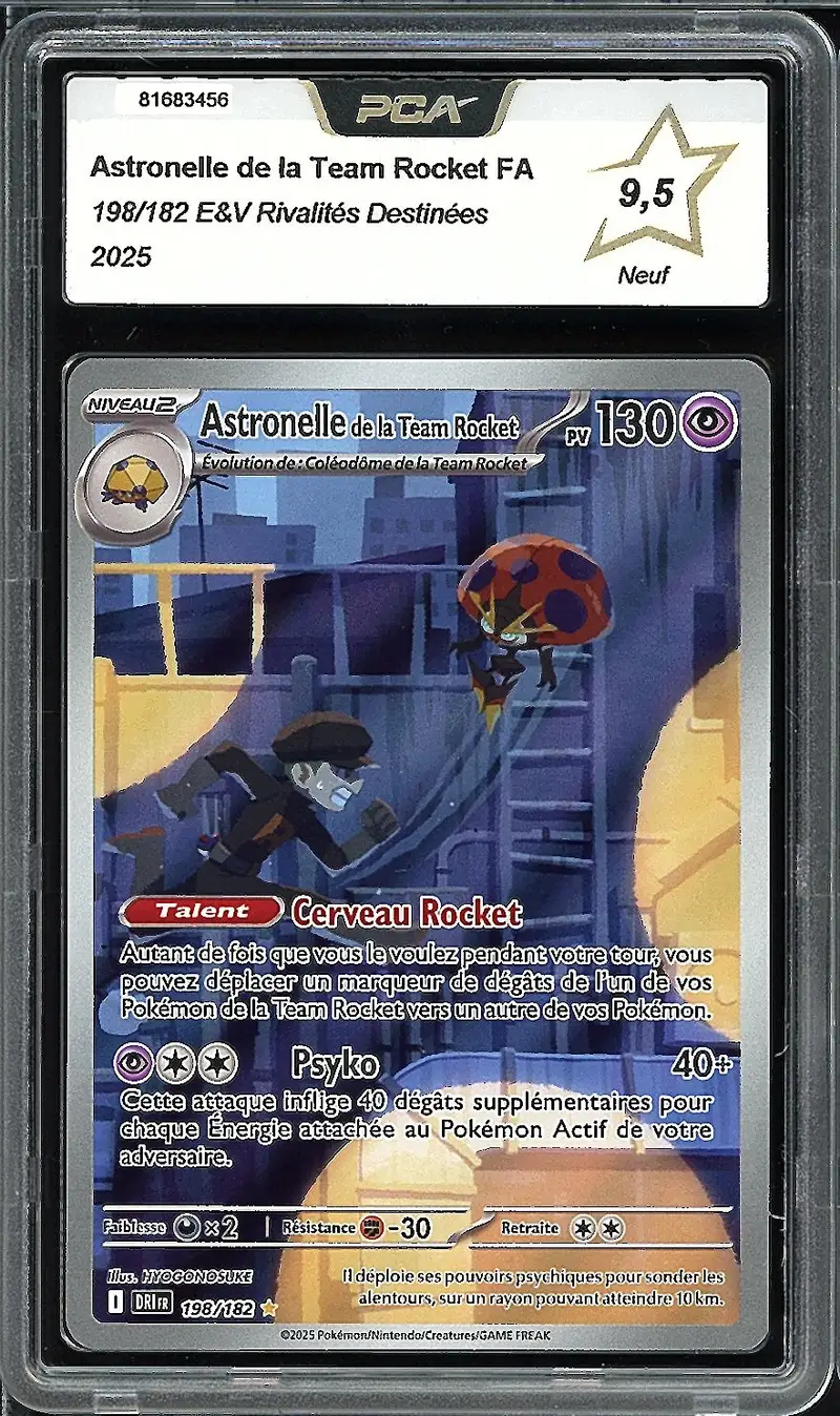 PCA 9.5 Astronelle de la Team Rocket