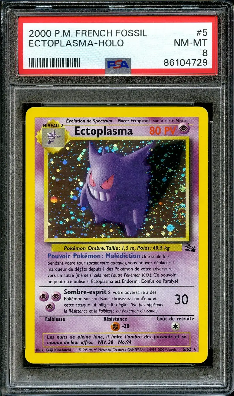 PSA 8 Ectoplasma Holo