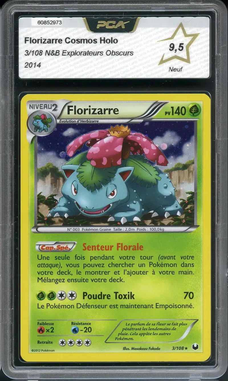 PCA 9.5 Florizarre Holo
