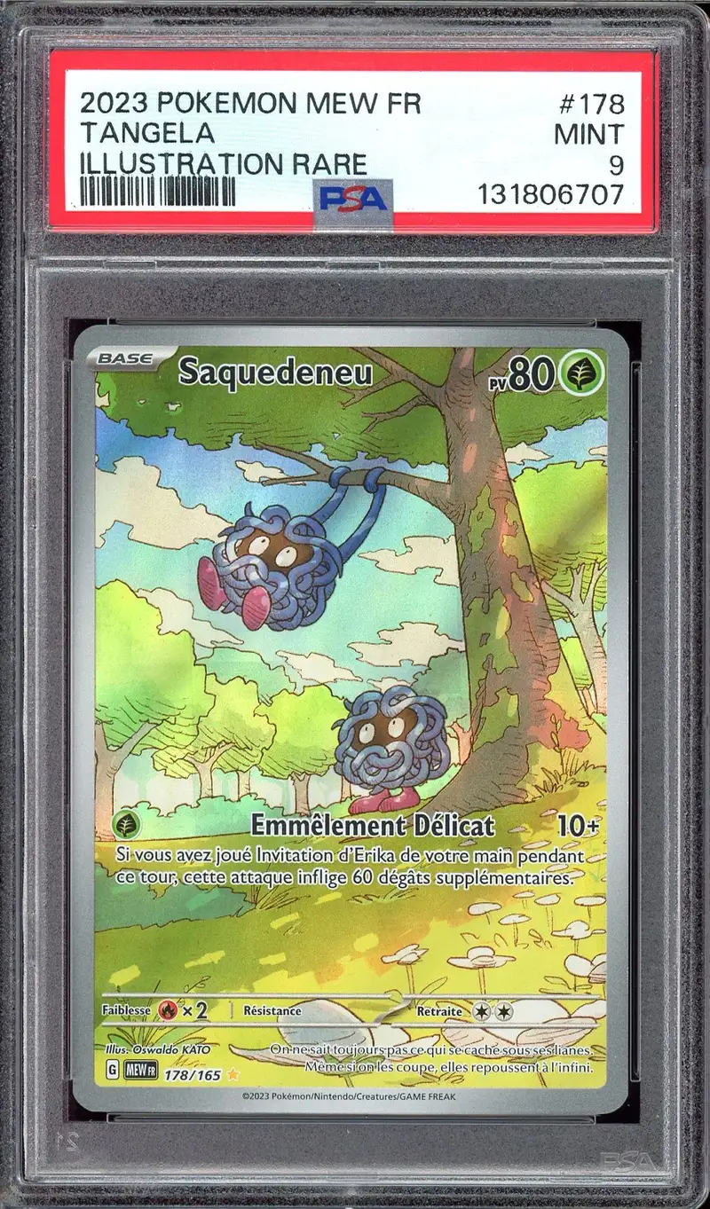 PSA 9 Saquedeneu