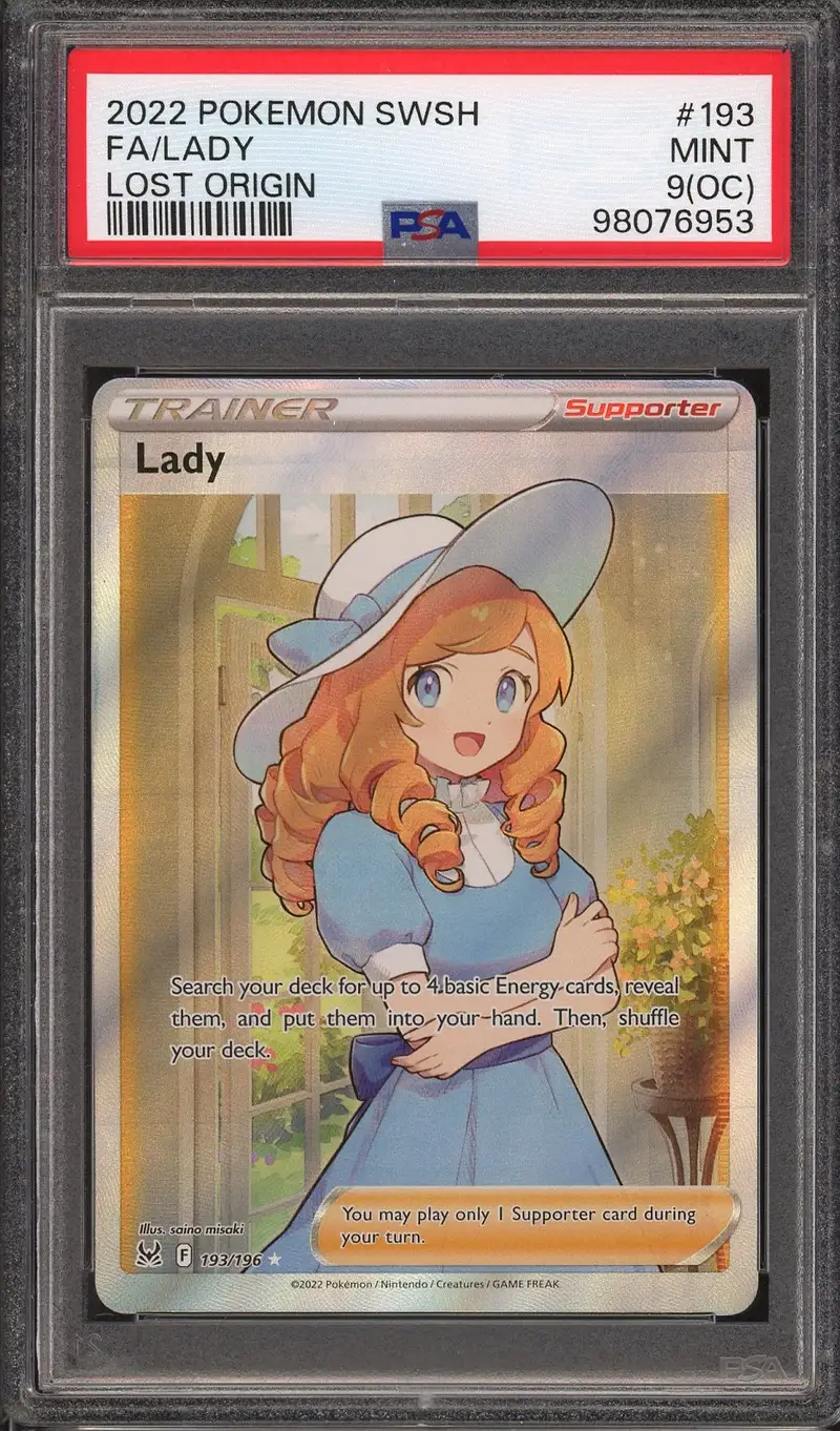 PSA 9 Lady