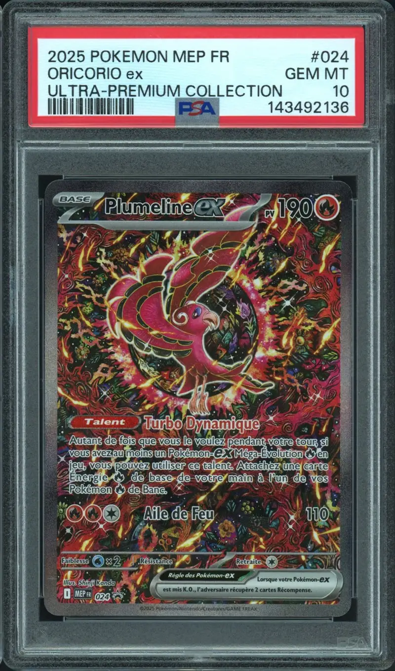 PSA 10 Plumeline Ex