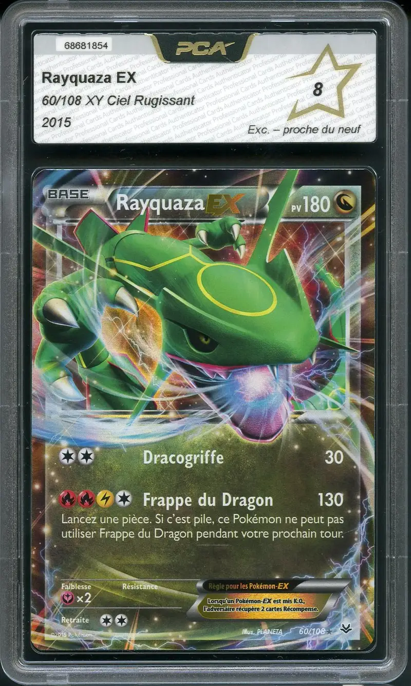PCA 8 Rayquaza Ex