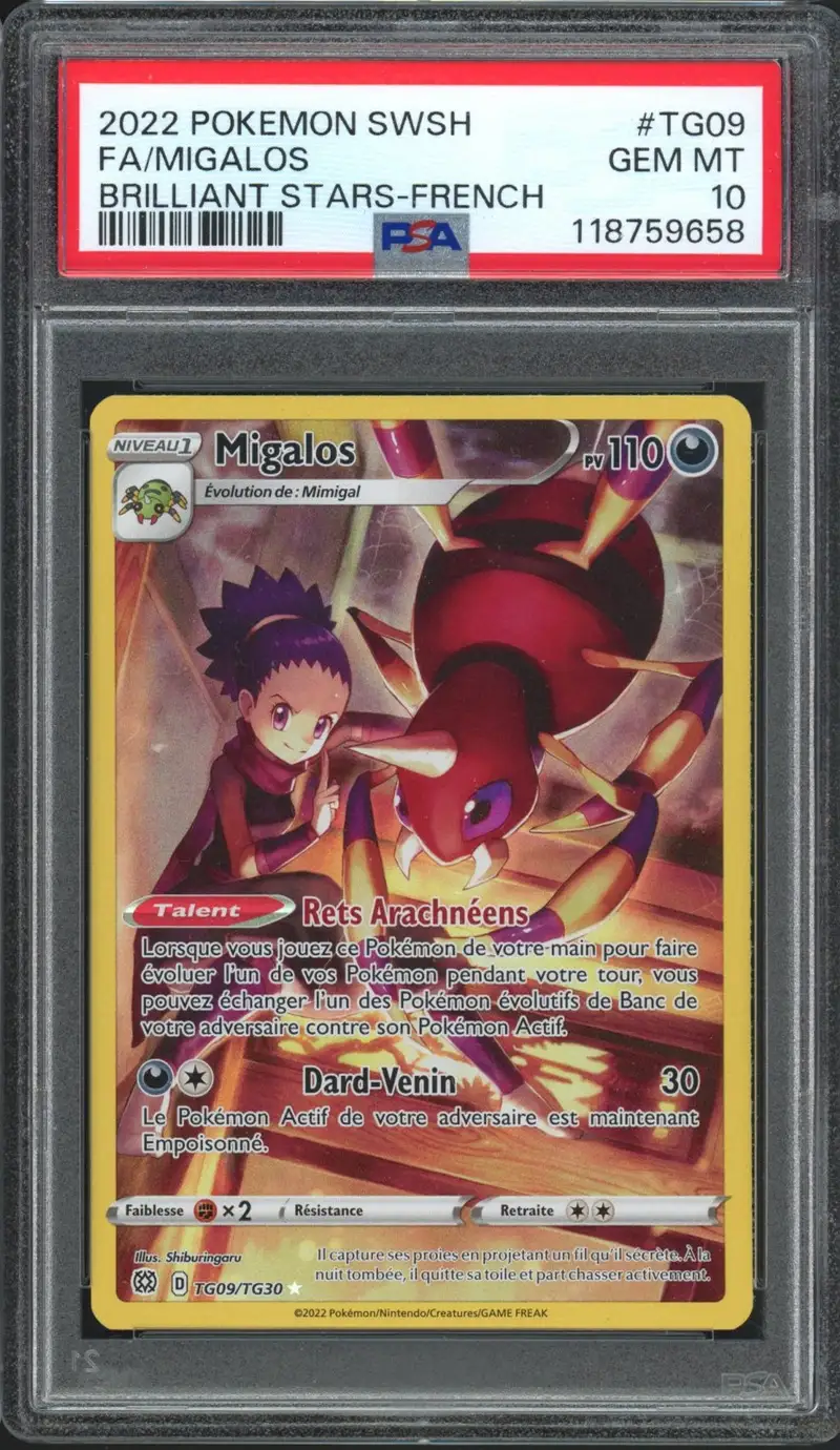 PSA 10 Migalos