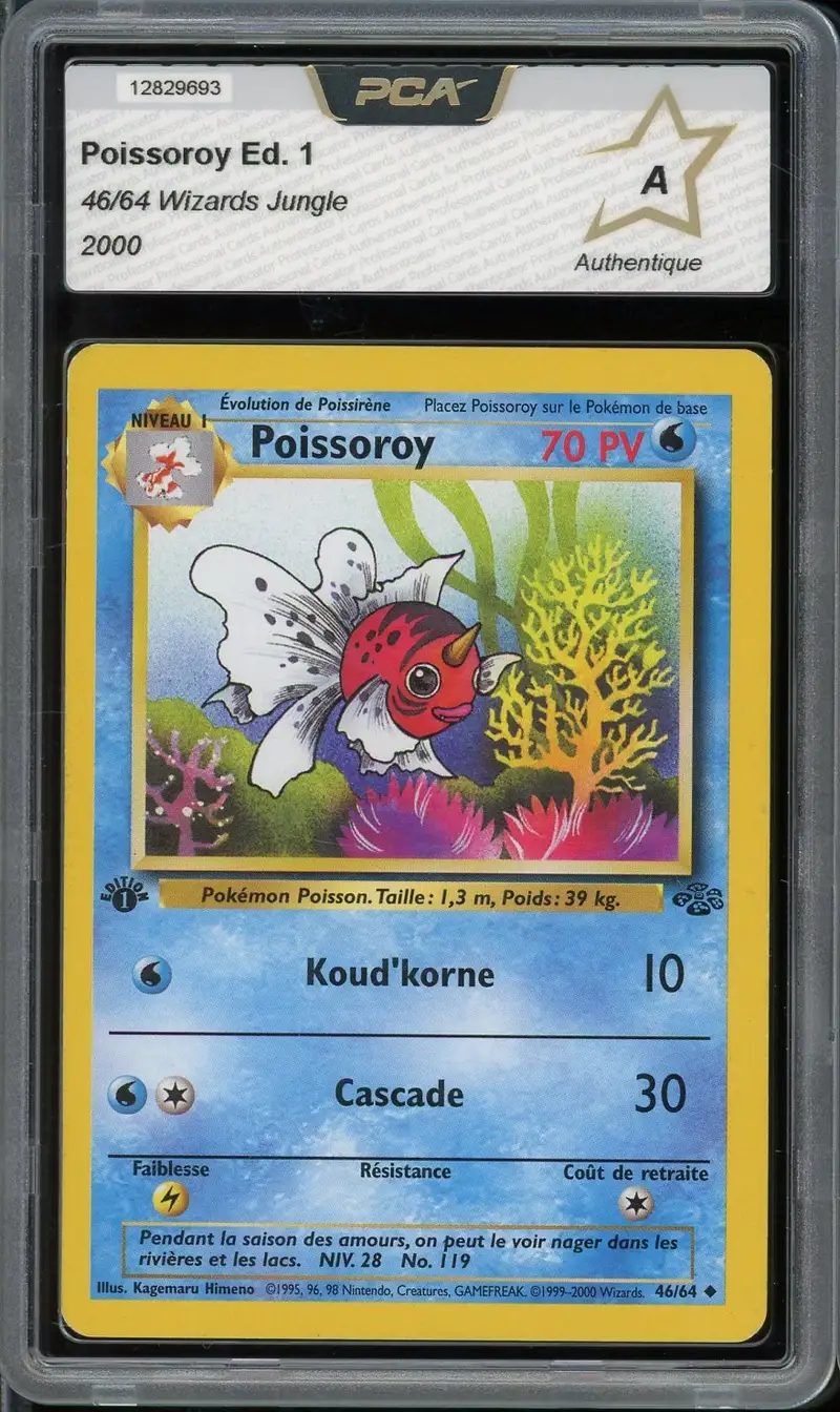 PCA A Poissoroy