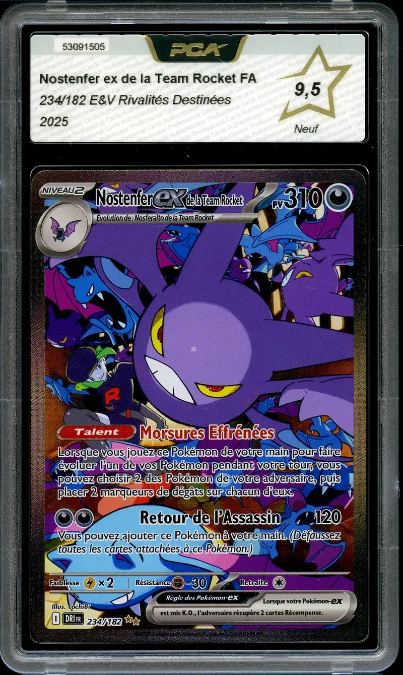 PCA 9.5 Nostenfer Ex de la Team Rocket