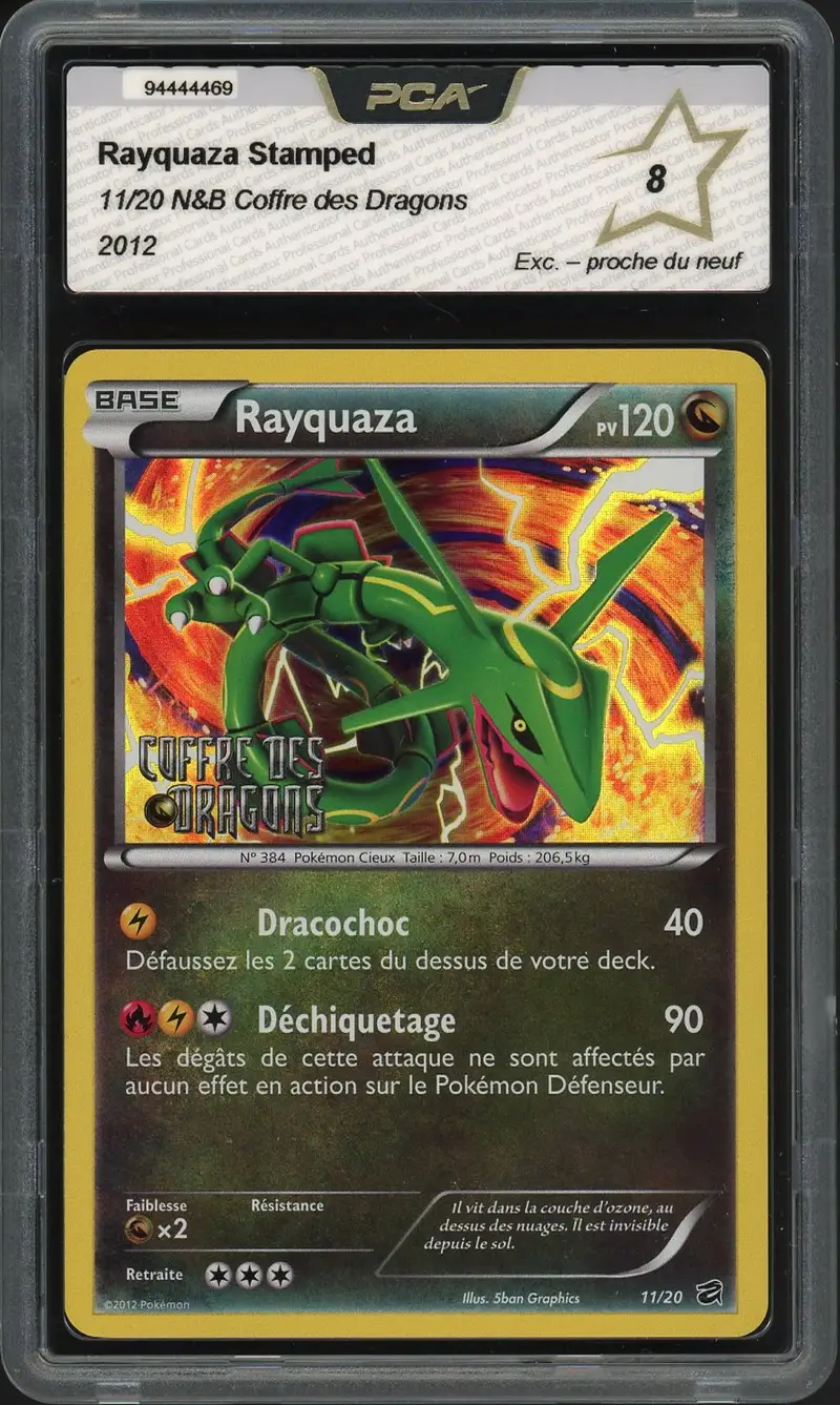 PCA 8 Rayquaza Holo