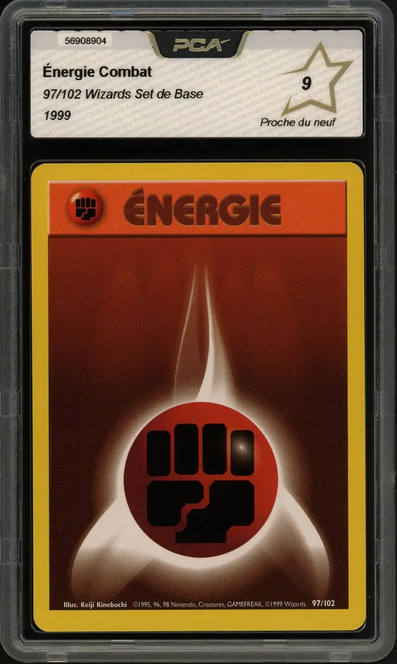 PCA 9 Energie Combat