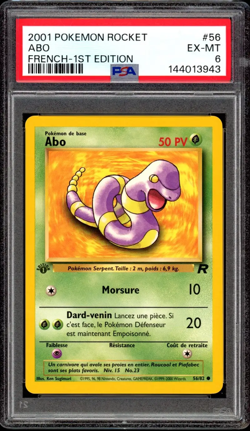 PSA 6 Abo