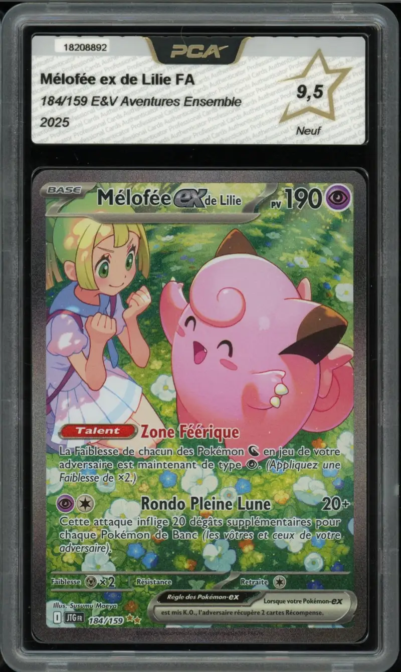 PCA 9.5 Mélofée Ex de Lilie