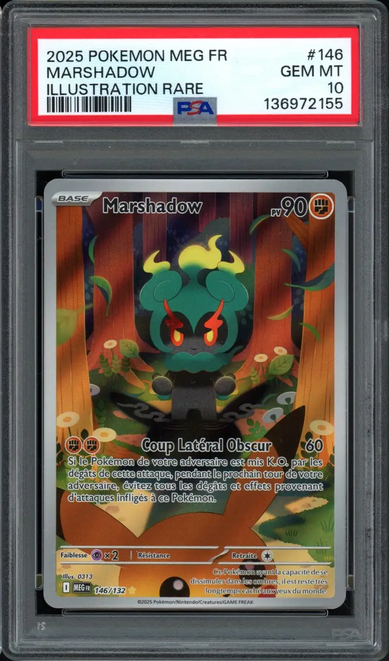 PSA 10 Marshadow