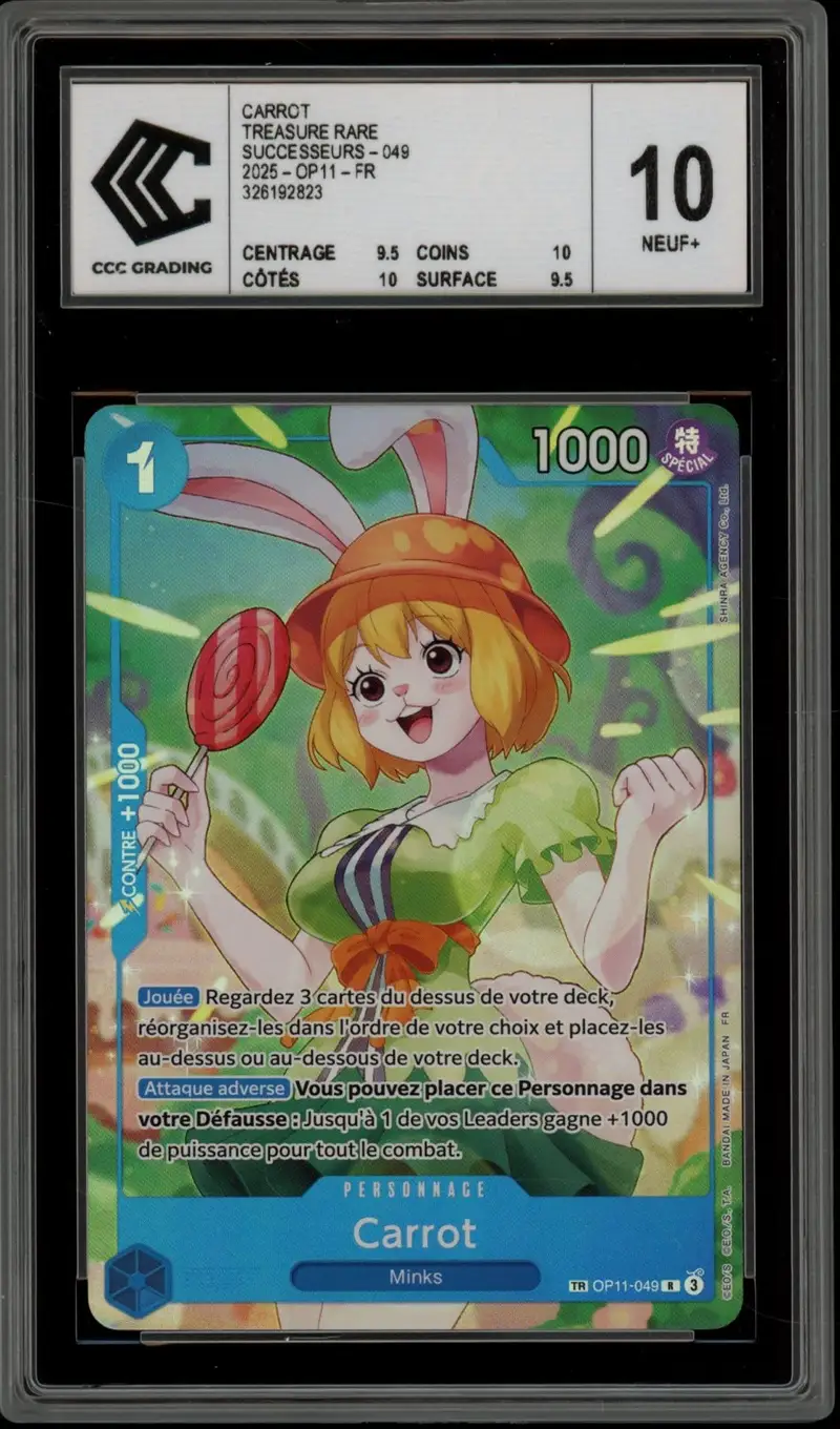 CCC 10 Carrot