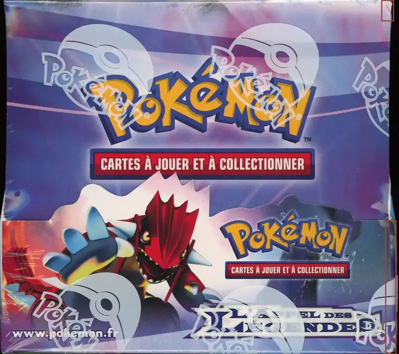 Display de 30 Boosters L'Appel des Légendes