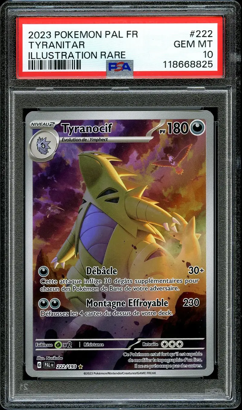 PSA 10 Tyranocif