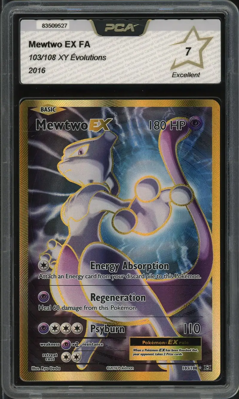 PCA 7 Mewtwo EX