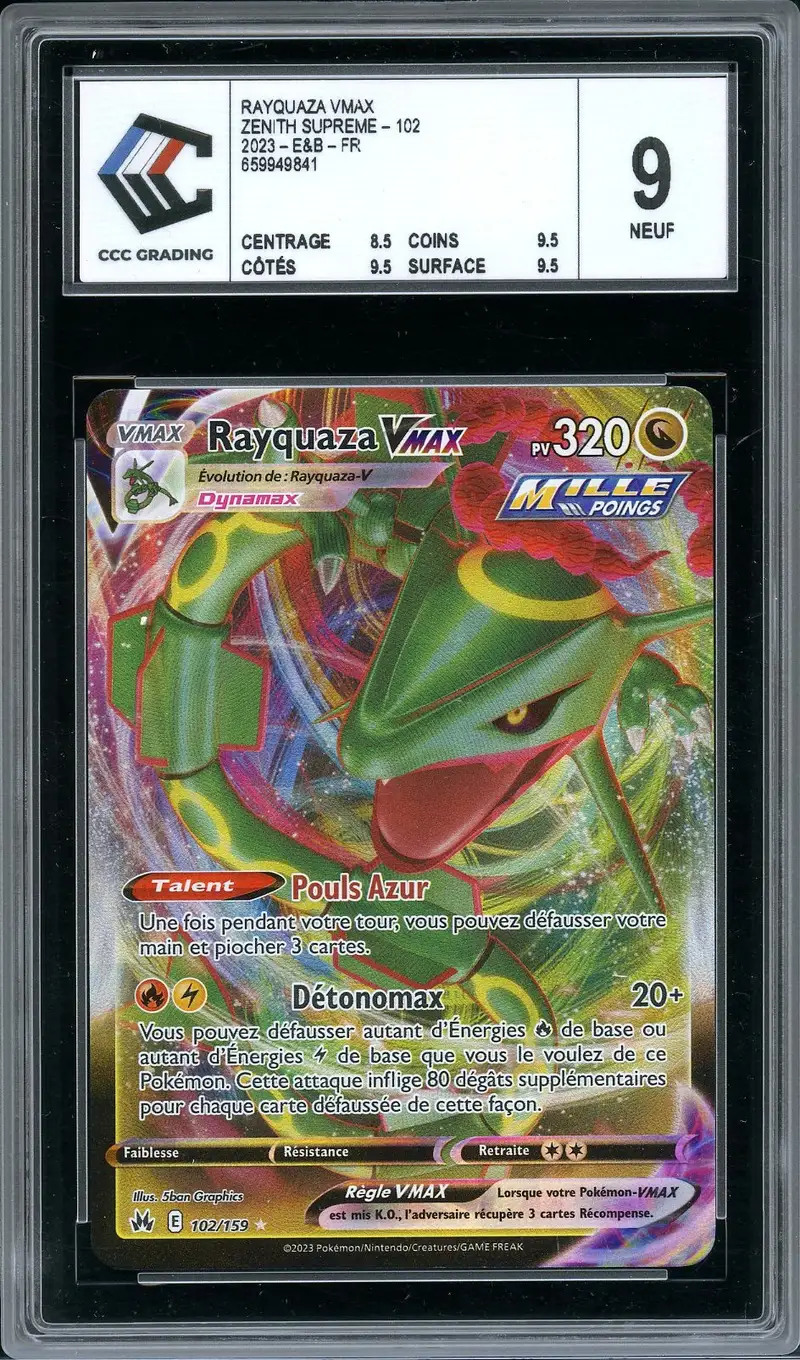 CCC 9 Rayquaza VMax