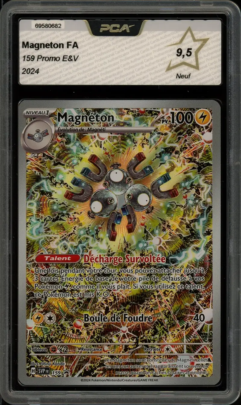 PCA 9.5 Magnéton