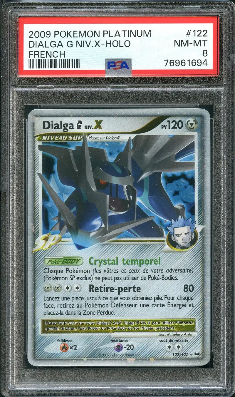 PSA 8 Dialga G Niv. X
