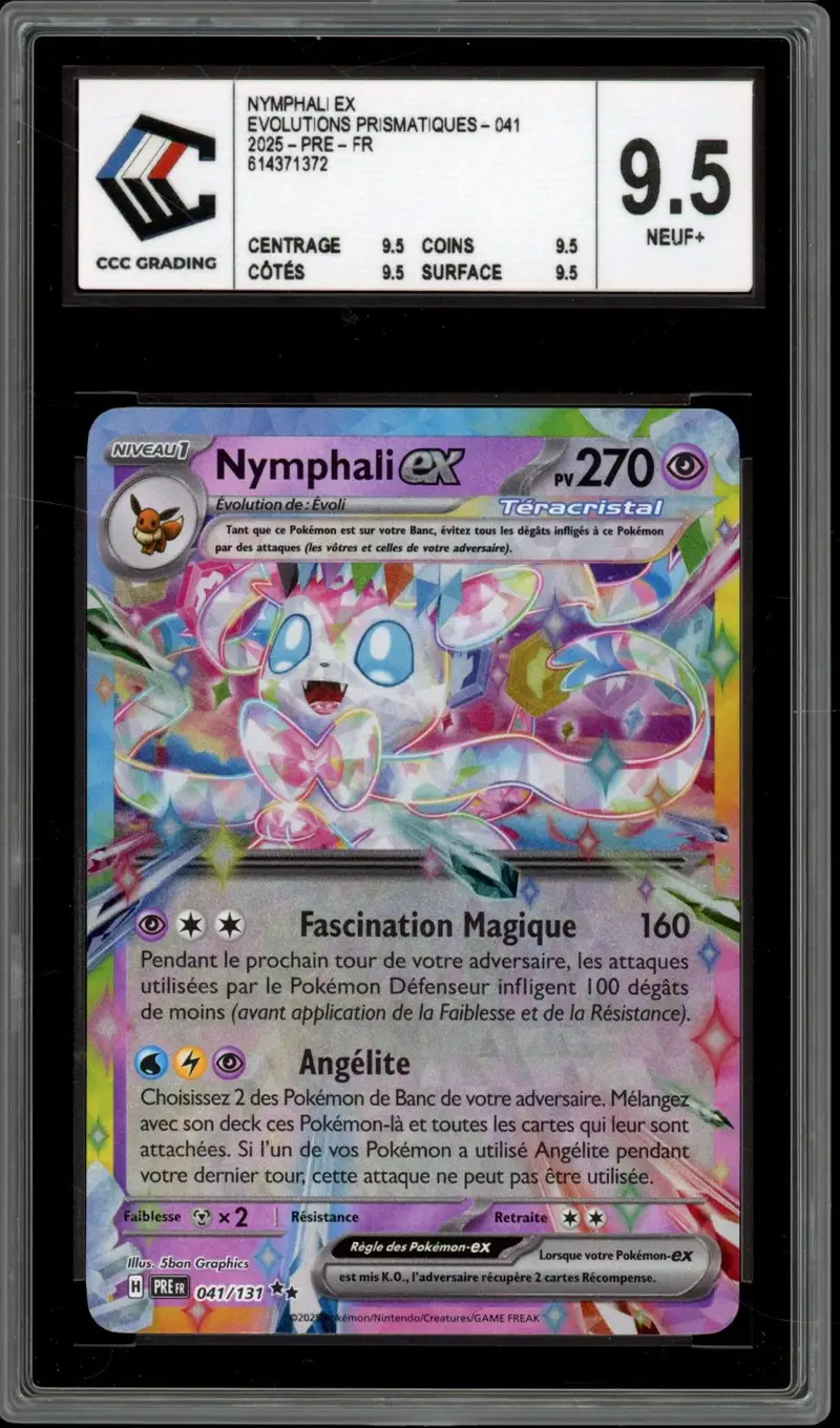 CCC 9.5 Nymphali Ex