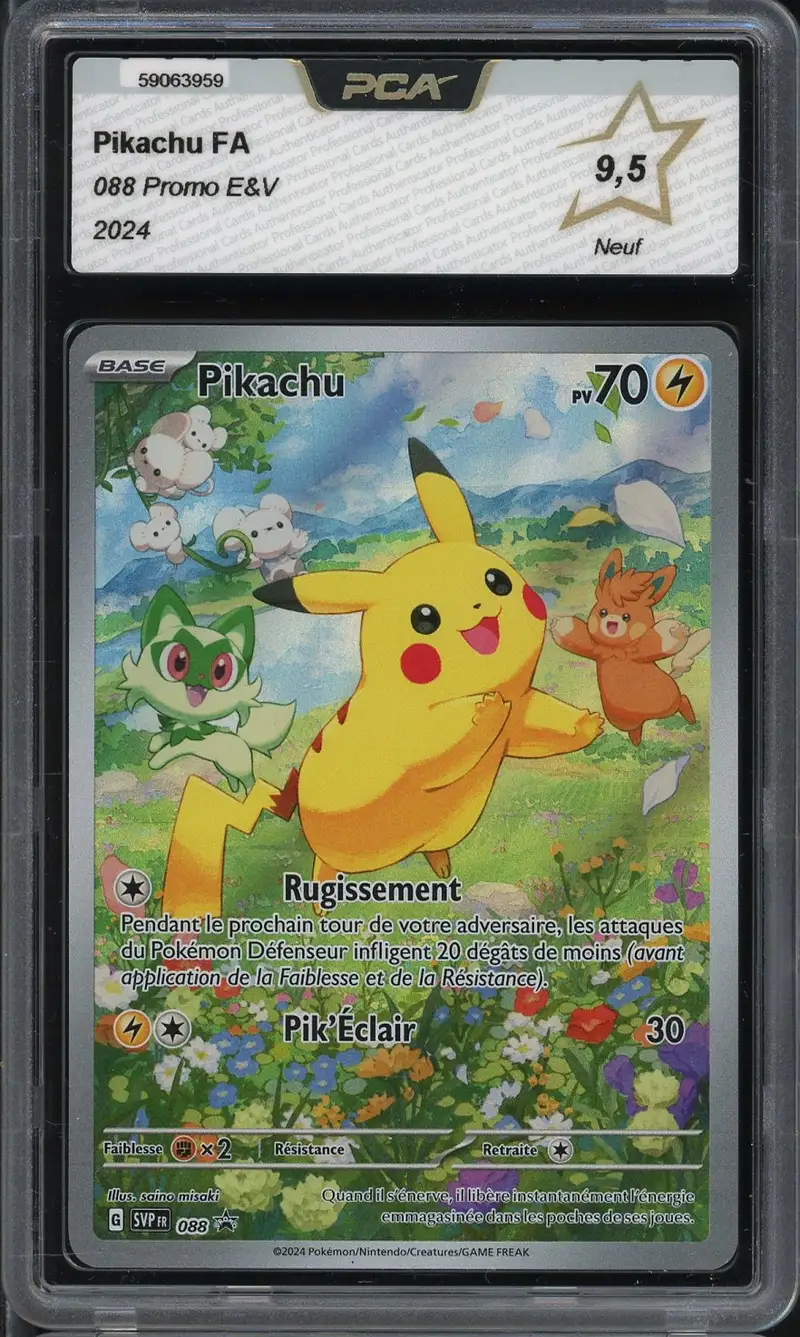 PCA 9.5 Pikachu