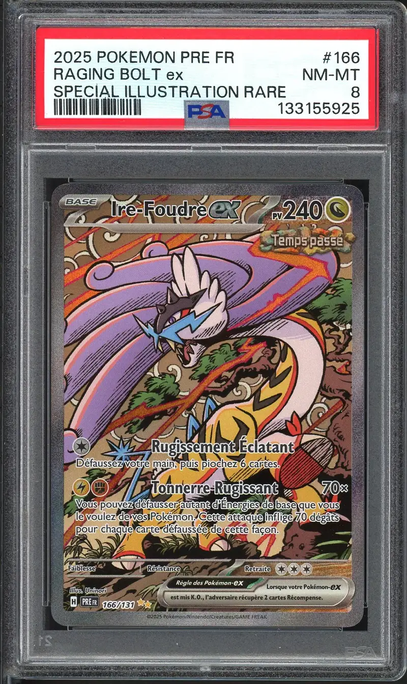 PSA 8 Ire-Foudre Ex